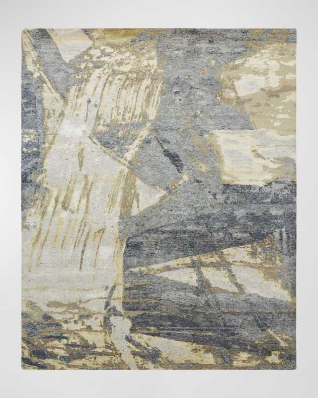 Mardea Hand-Knotted Runner, 3' x 10'
