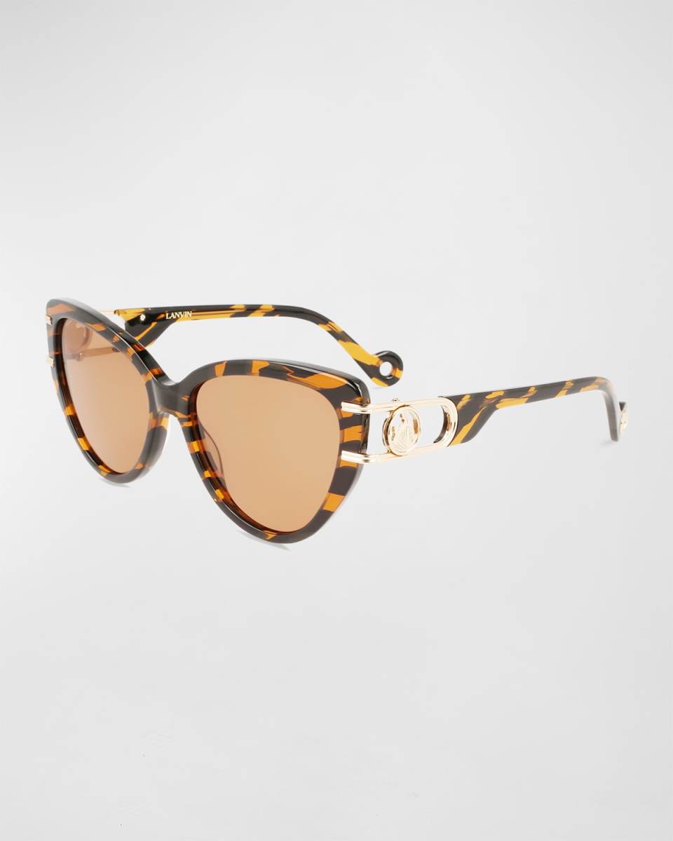 Mother & Child Acetate Cat-Eye Sunglasses