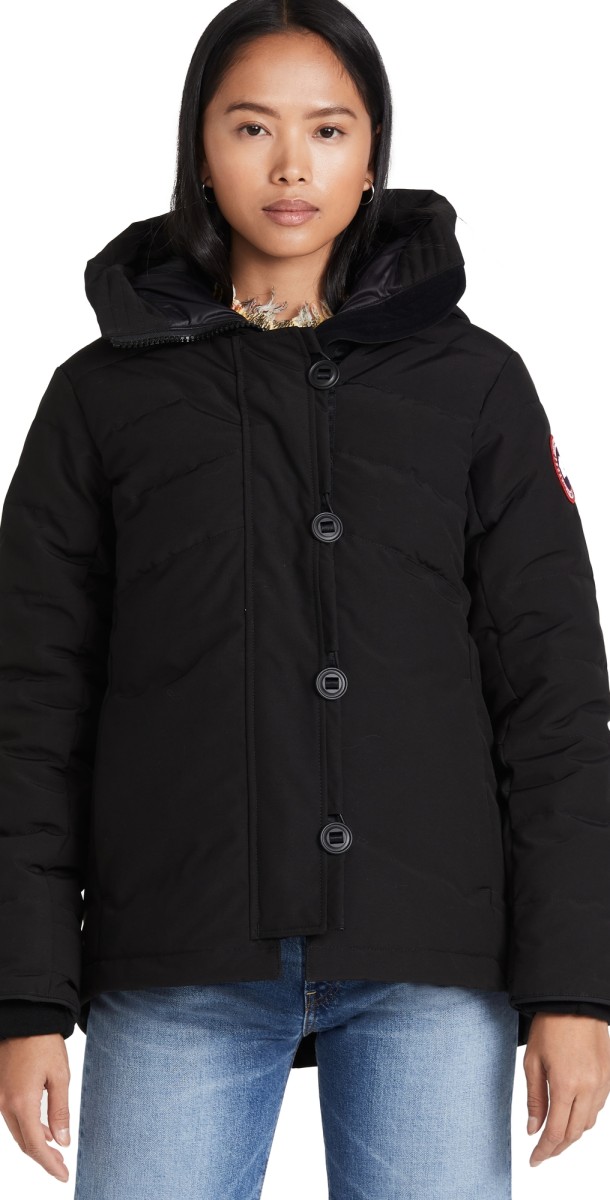 Canada Goose Elmvale Parka Black - Noir