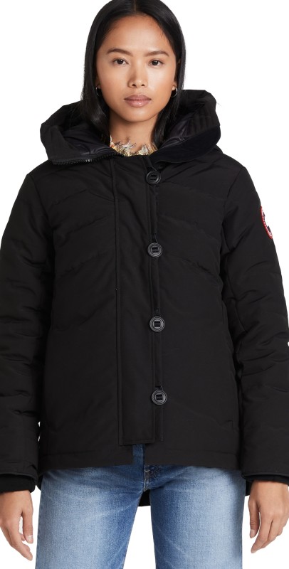 Canada Goose Elmvale Parka Black - Noir