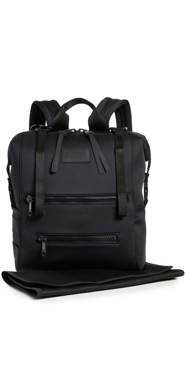 Dagne Dover Indi Medium Diaper Backpack Onyx
