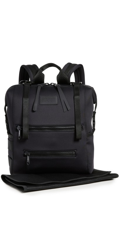 Dagne Dover Indi Medium Diaper Backpack Onyx