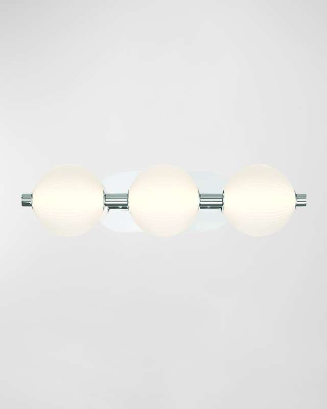 Palmas 3-Light LED Golden Vanity