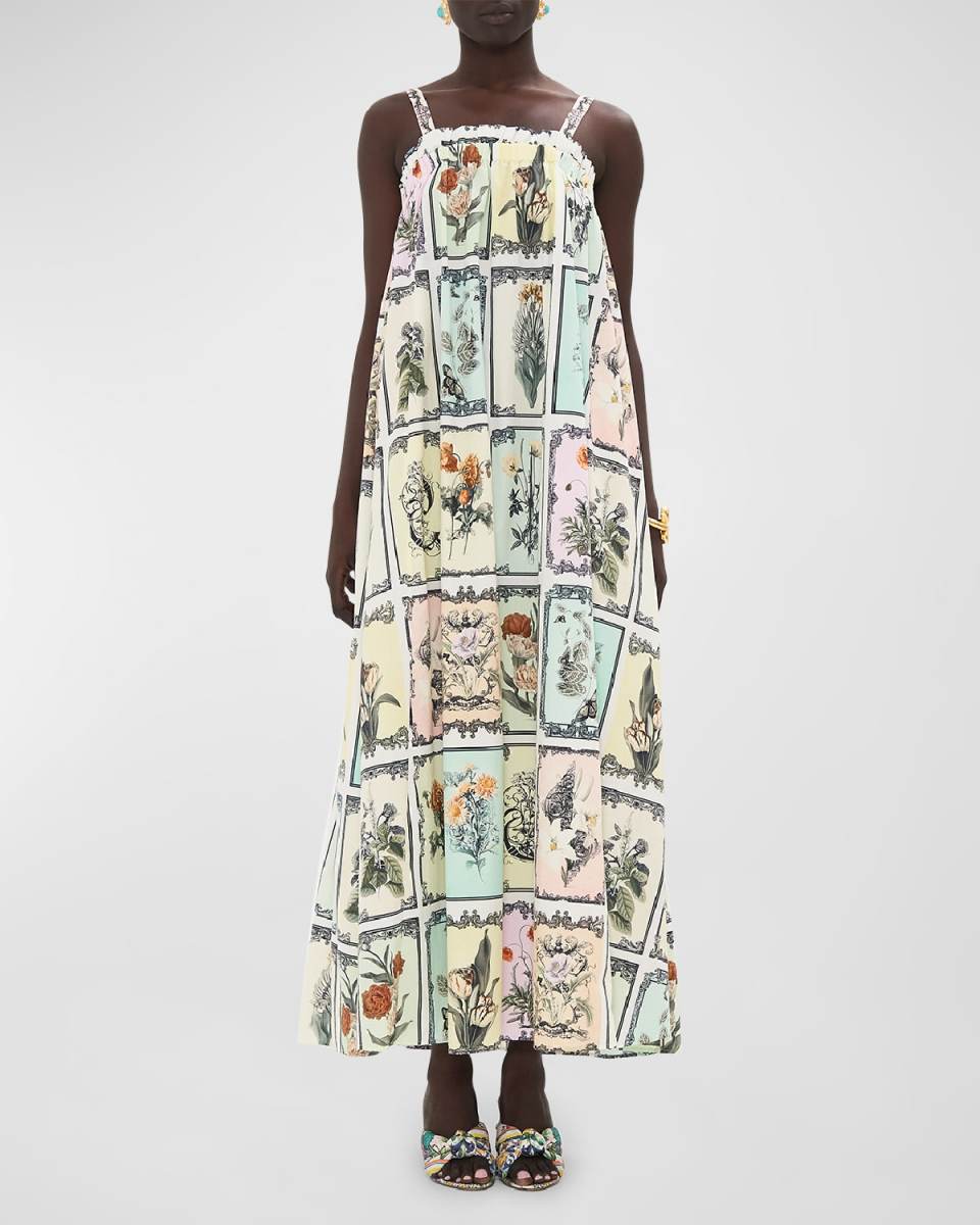 Wide Strap Sundress