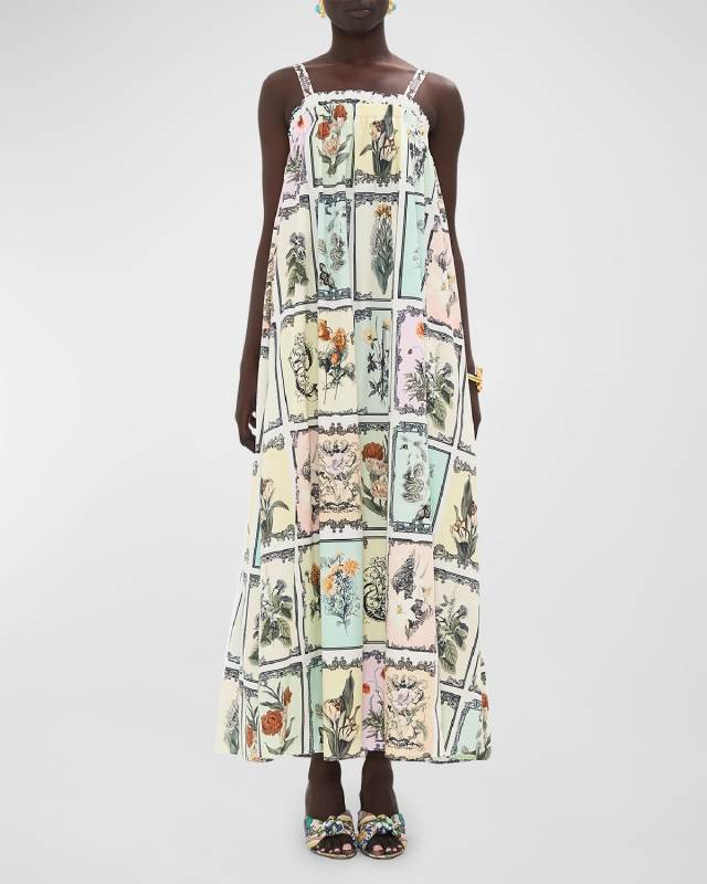 Wide Strap Sundress