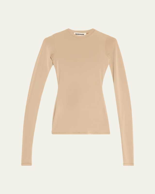 Camren Slim Long-Sleeve Top