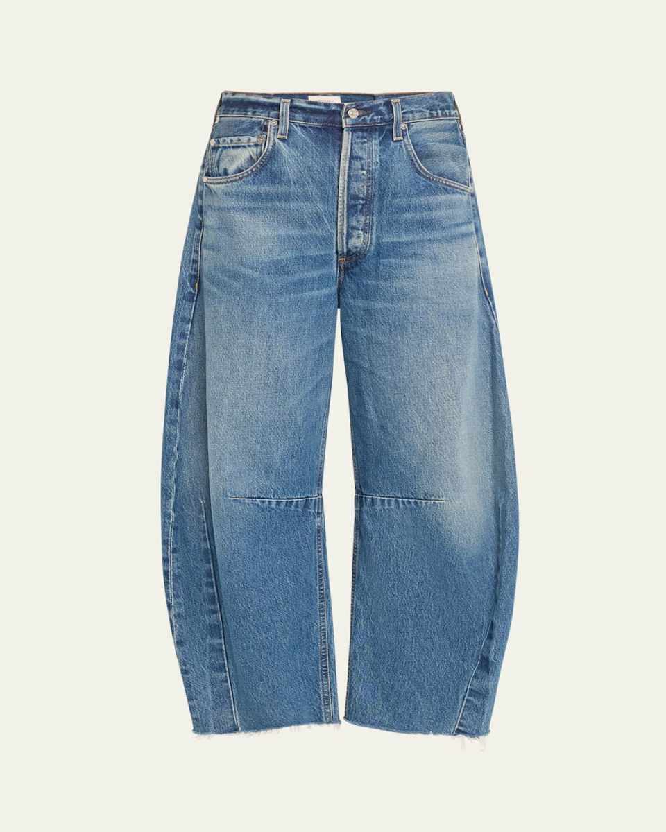 Horseshoe Frayed Jeans