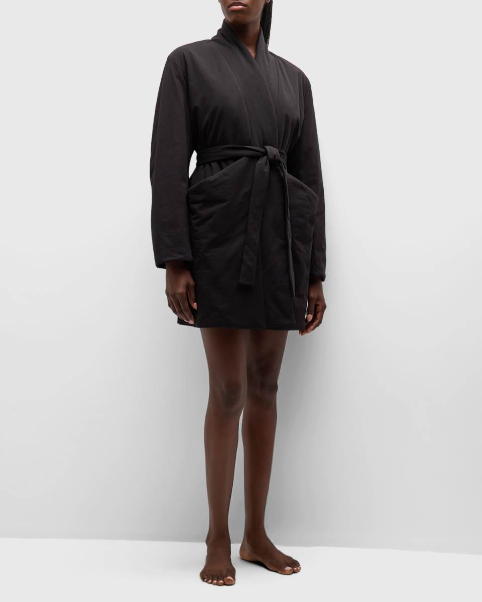 Shannon Belted Jersey Wrap