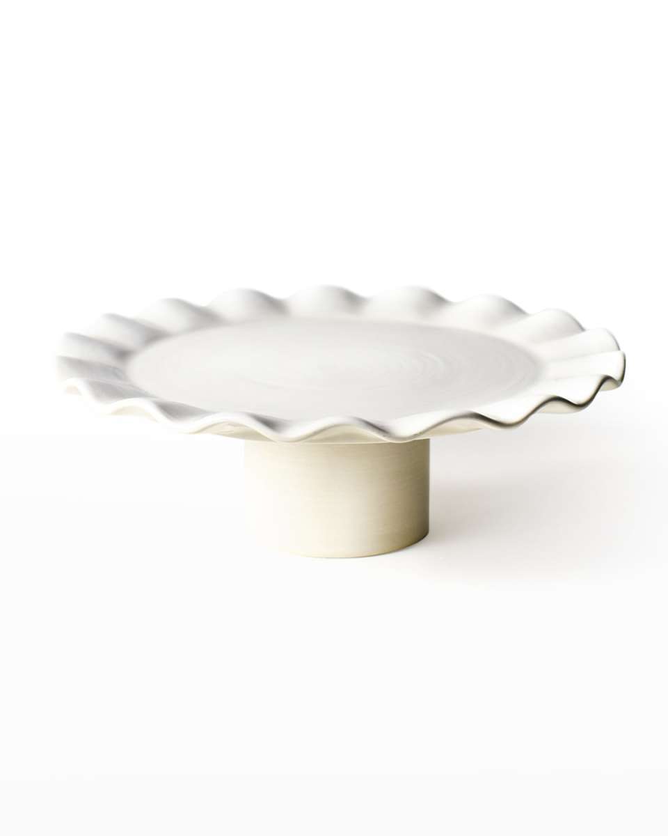 Signature White Cake Stand - 11"