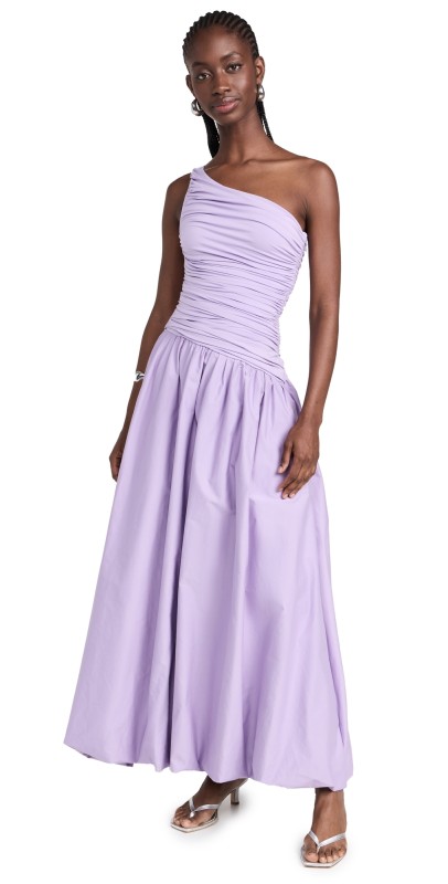 Elexiay Kebbi Dress Lavender