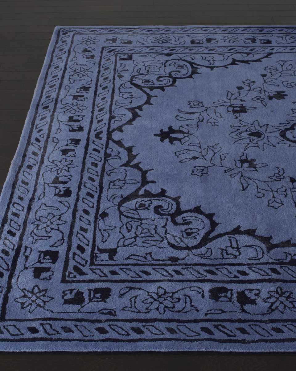 Jaycee Purple Hand-Tufted Rug, 5' x 8'