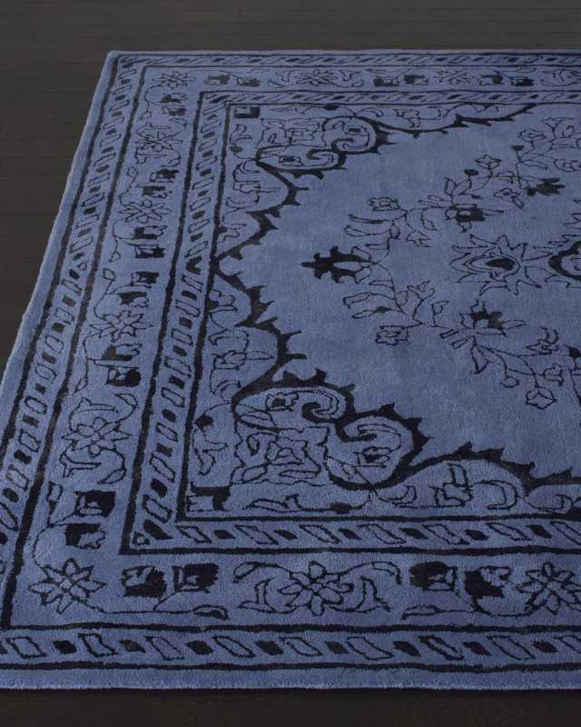 Jaycee Purple Hand-Tufted Rug, 5' x 8'