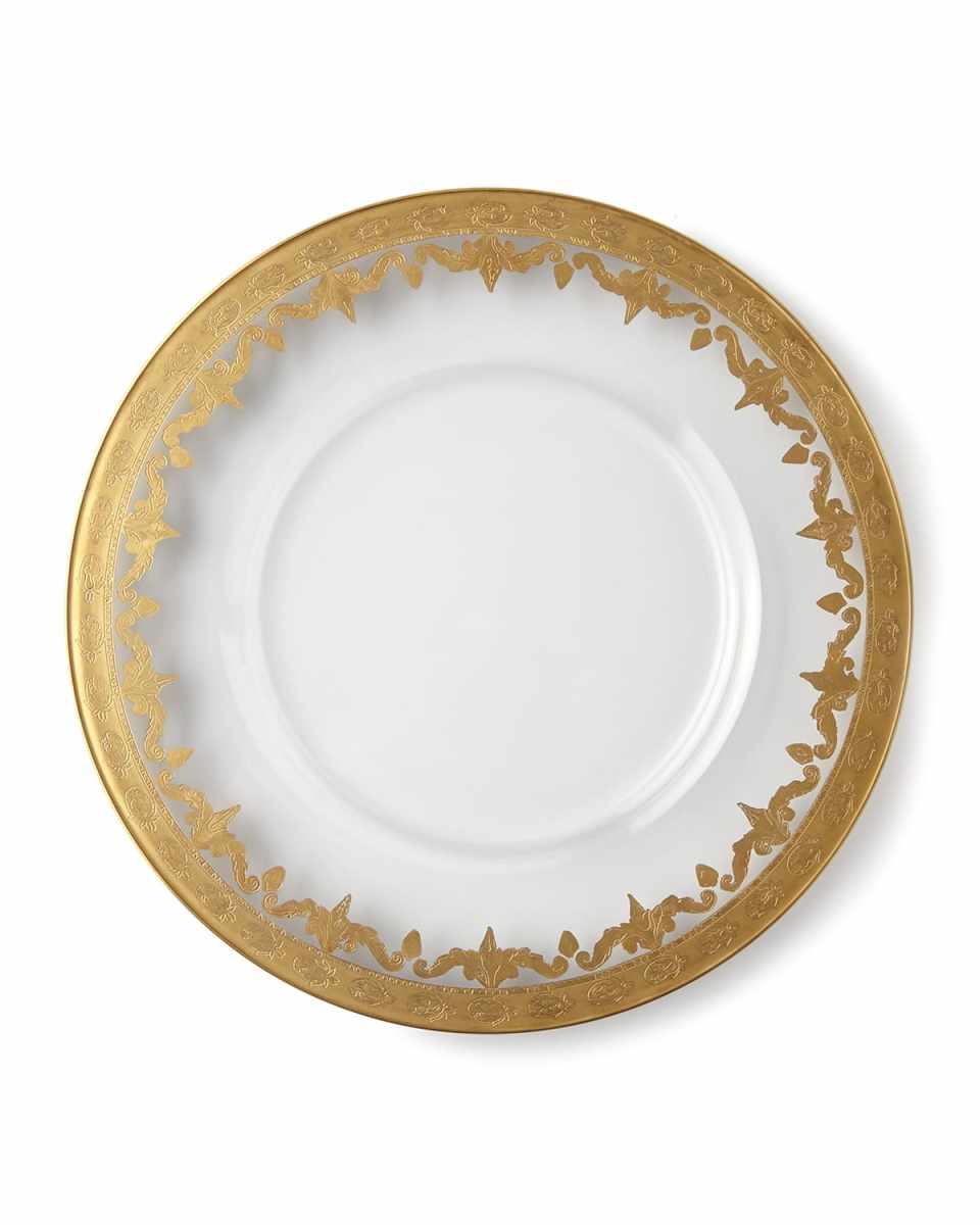 Vetro Gold Salad/Dessert Plate