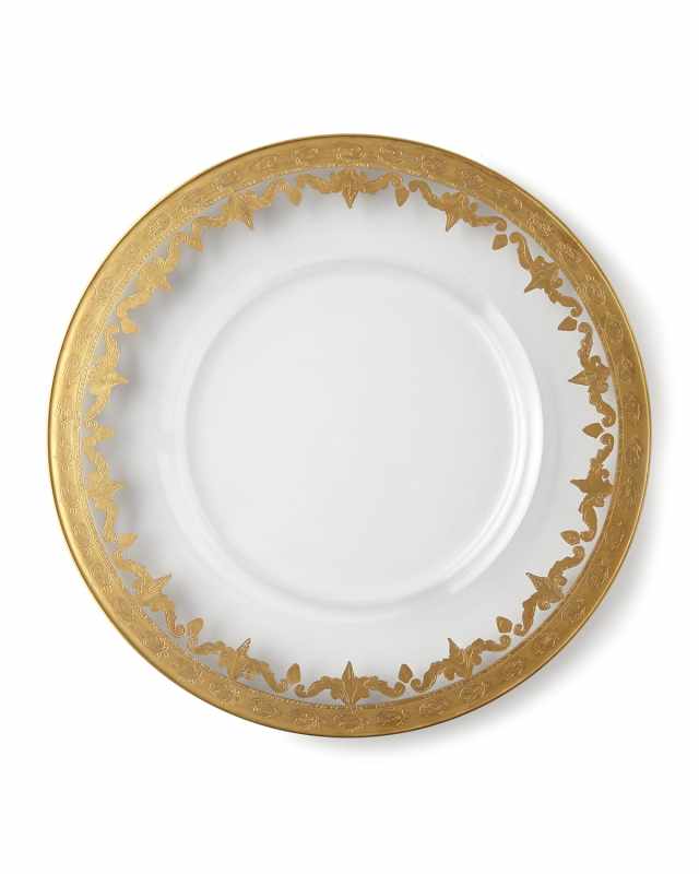 Vetro Gold Salad/Dessert Plate