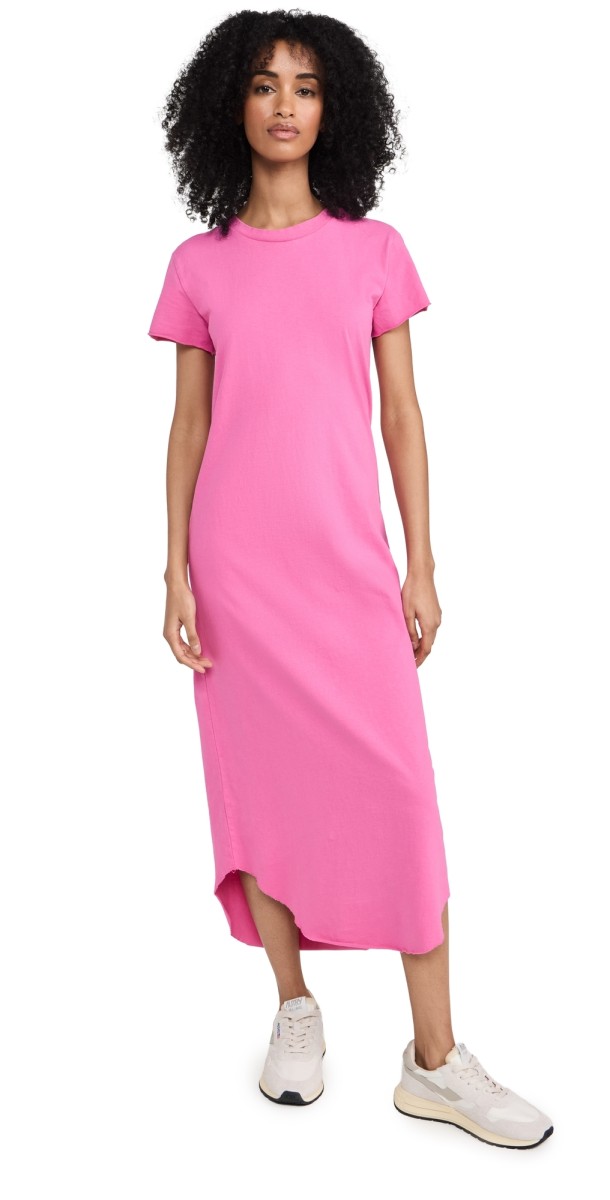 Frank & Eileen Harper Perfect Tee Maxi Dress Bubblegum