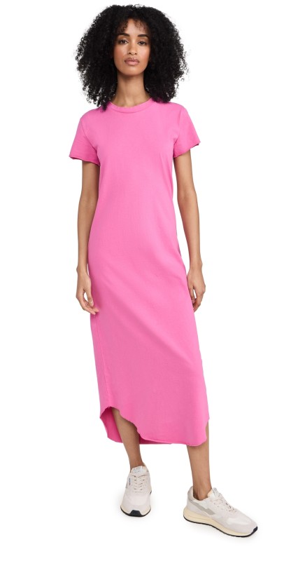 Frank & Eileen Harper Perfect Tee Maxi Dress Bubblegum