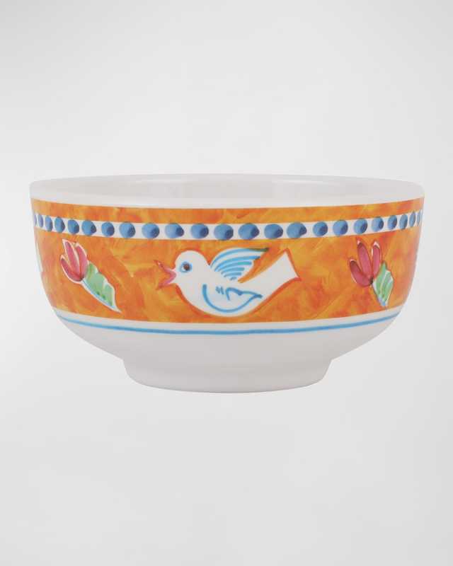 Melamine Campagna Uccello Cereal Bowl