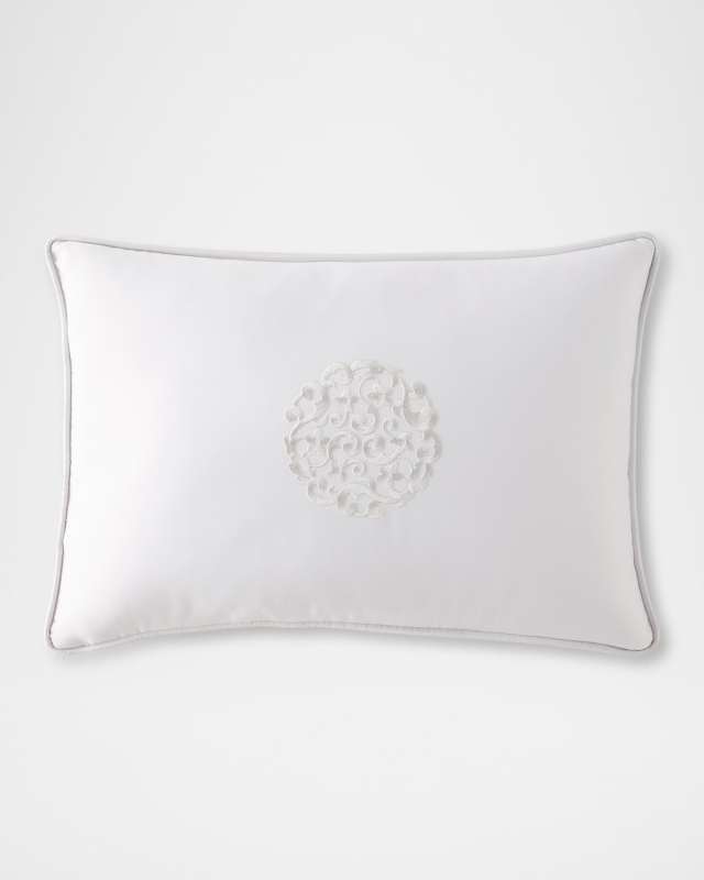 Storia Decorative Pillow, 12" x 18"
