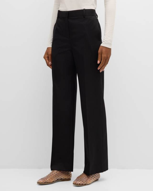 Encore Straight Leg Wool Pants