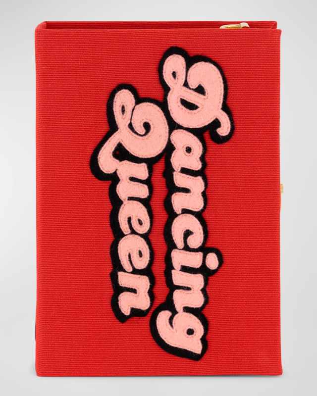 Dancing Queen Book Clutch Bag