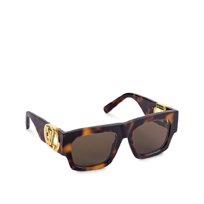 LOUIS VUITTON LV Link Square Sunglasses