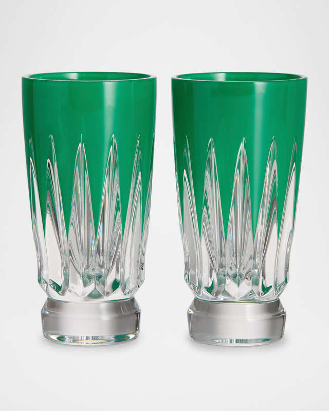 New Year Firework 1.9 oz. Shot Glasses, Set of 2
