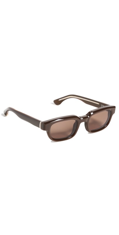 Chimi Rectangular Sunglasses Alter Brown