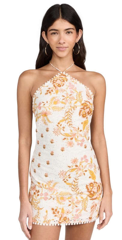 Hemant and Nandita Mini Dress Off White