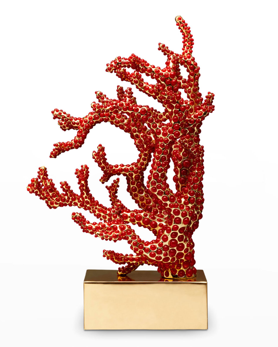 Coral Bookend