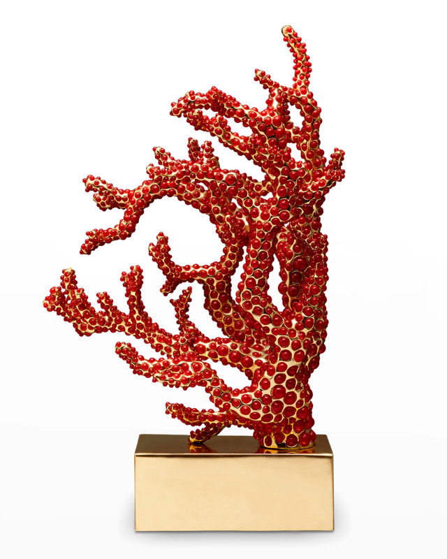 Coral Bookend