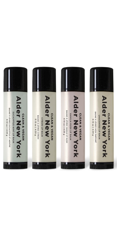 Alder New York 4x Lip Balm Set No Color One Size