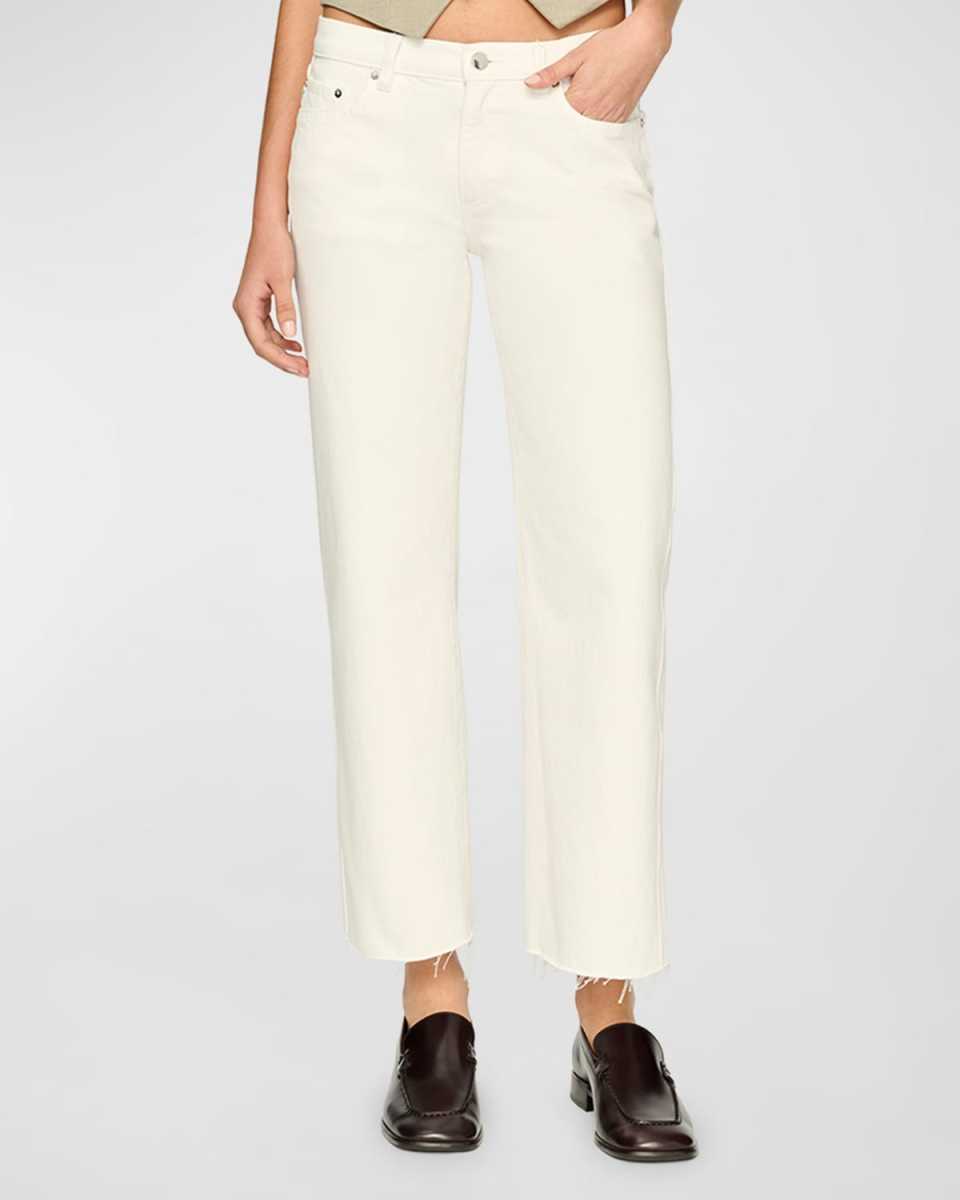 Drue Straight Low-Rise Vintage Jeans