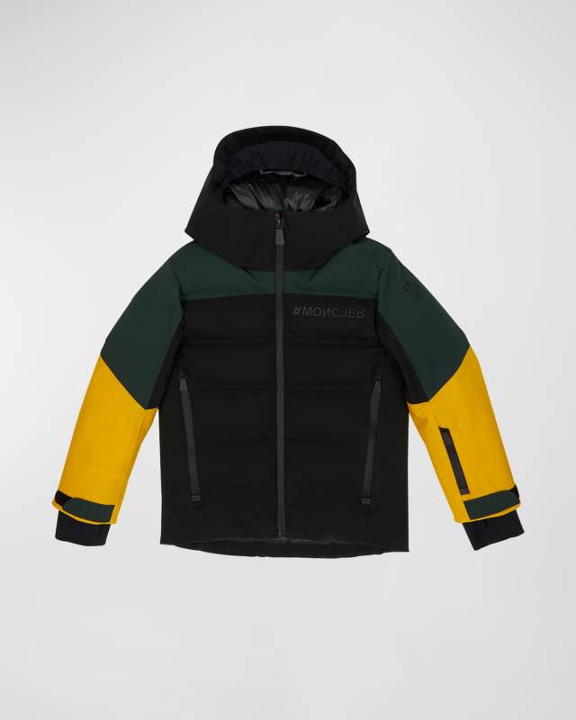 Boy's New Montmiral Color Block Jacket, Size 8-