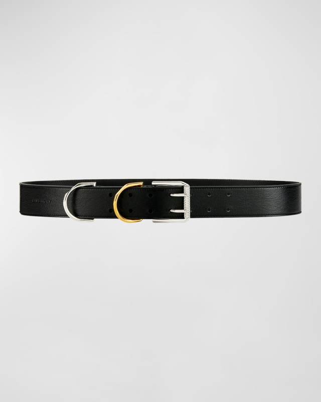 Voyou Leather Belt