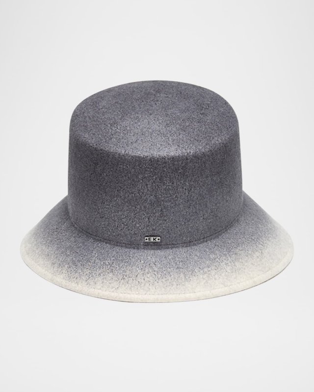 Ruby Gradient Asymmetric Bucket Hat