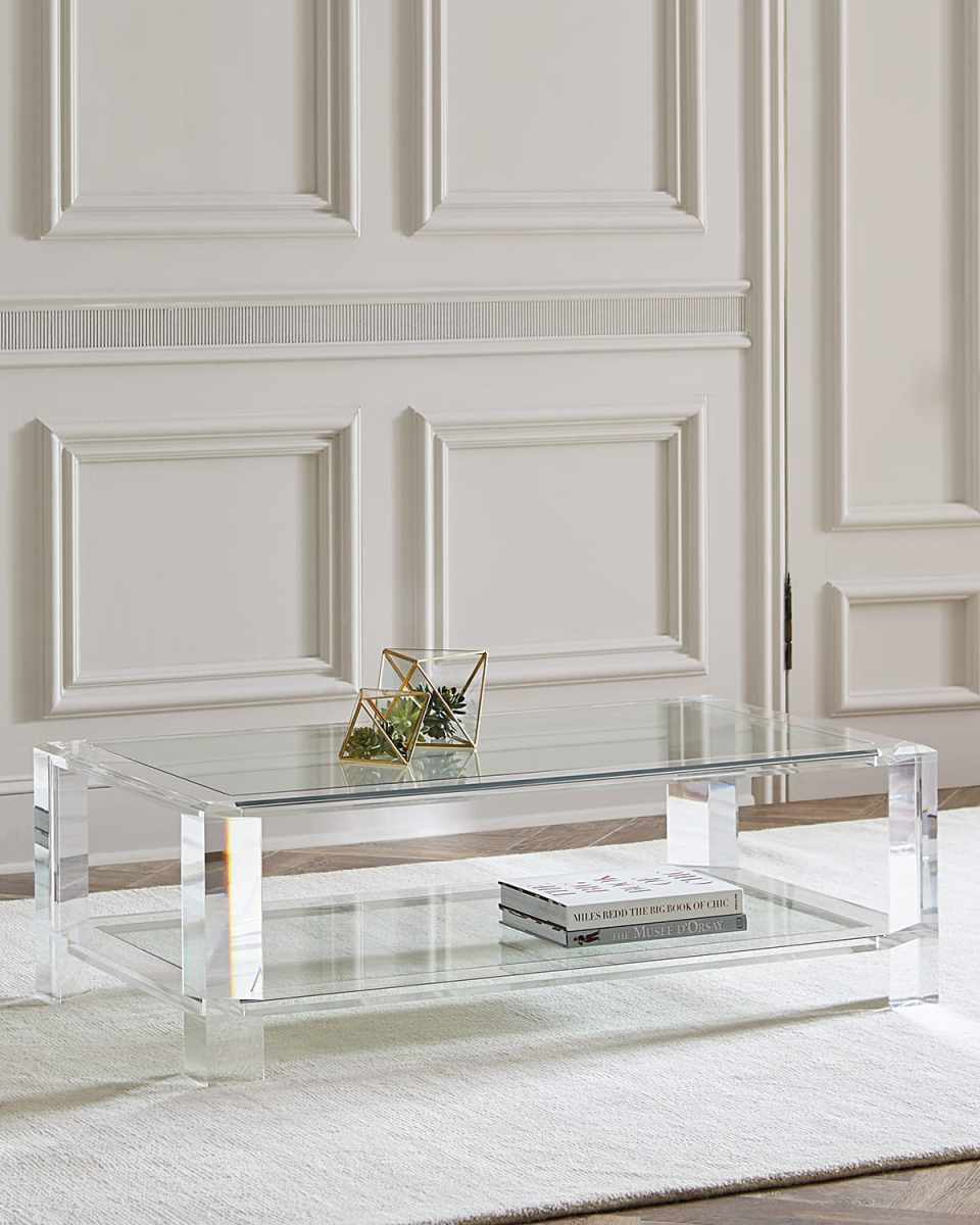 Surrey Acrylic Cocktail Table