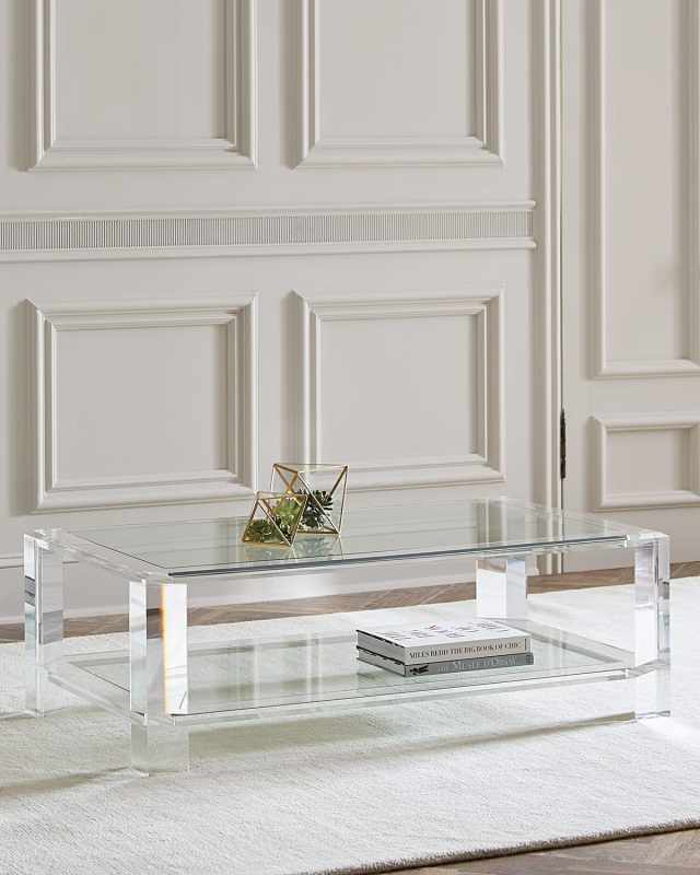 Surrey Acrylic Cocktail Table