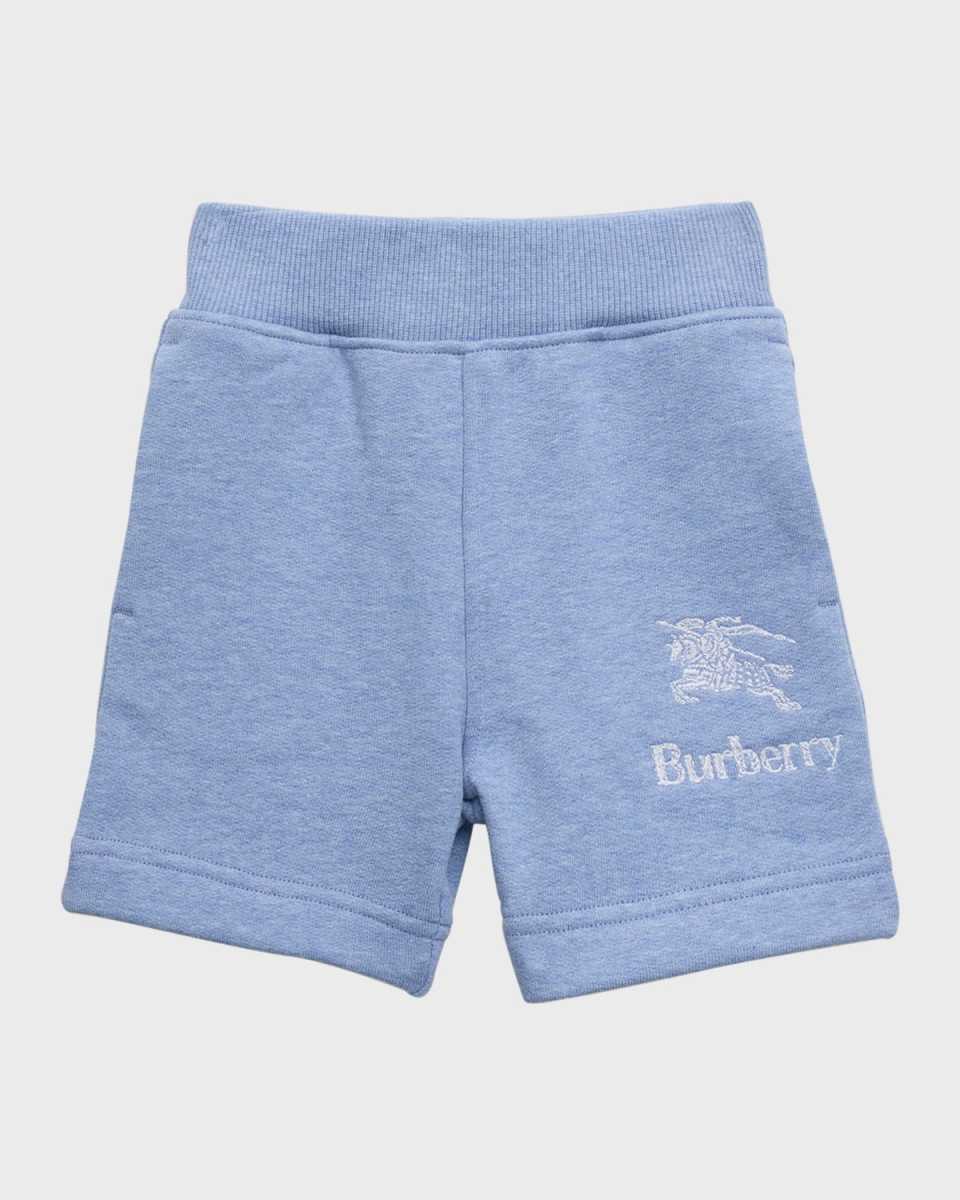 Boy's Norris EKD Loop-Back Cotton Jogger Shorts, size 6M-