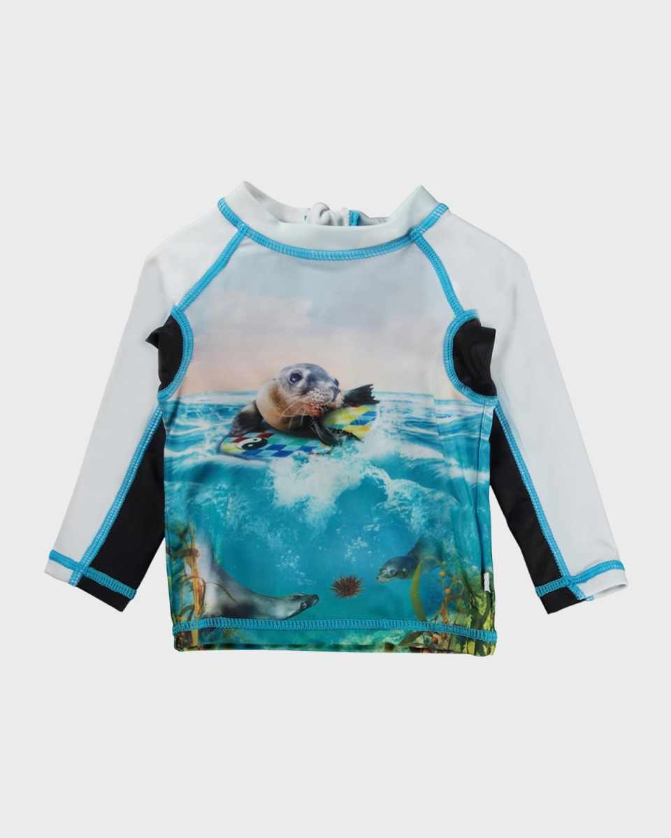 Boy's Nemo Graphic Rashguard, Size Newborn-3