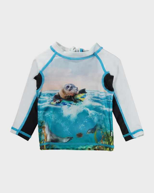 Boy's Nemo Graphic Rashguard, Size Newborn-3