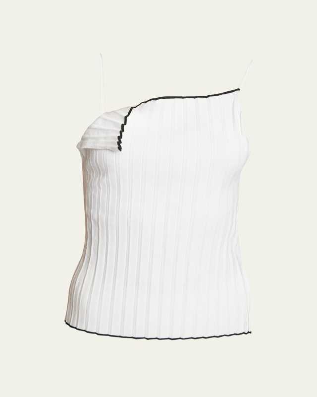 Le Haut Maille Plisse Top