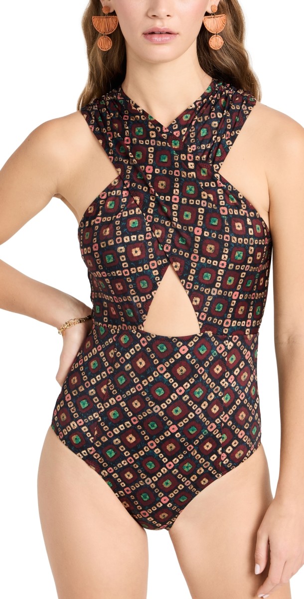Ulla Johnson Kieran Maillot Bronzite