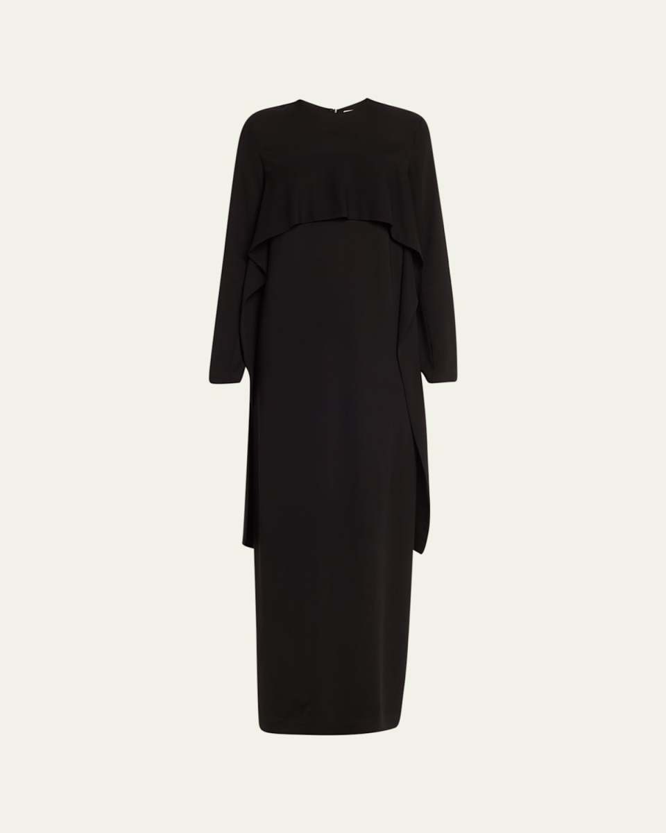 Column Sash Cady Dress