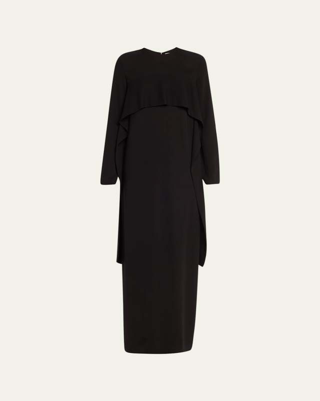 Column Sash Cady Dress
