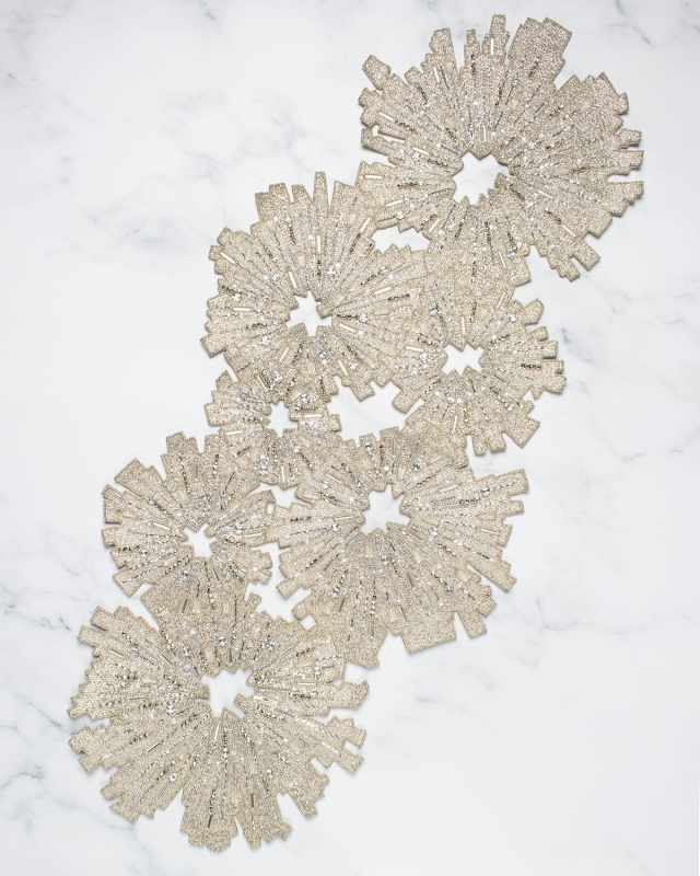 Crystal Burst Table Runner