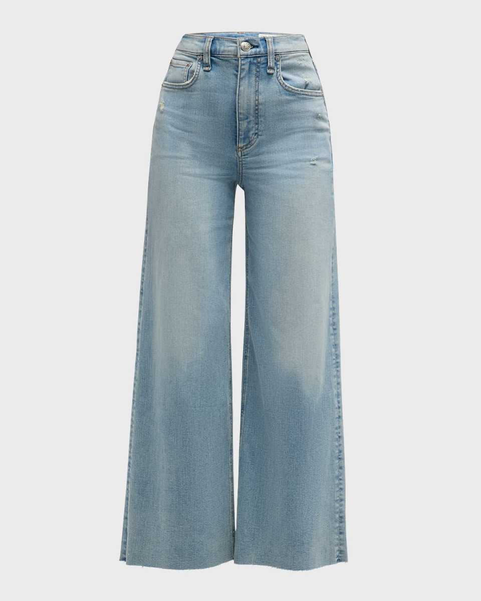 Flexi Sofie Wide-Leg Ankle Jeans