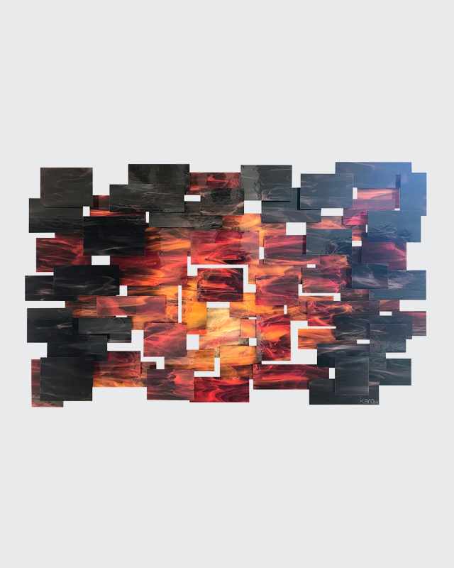 Dusk Wall Sculpture
