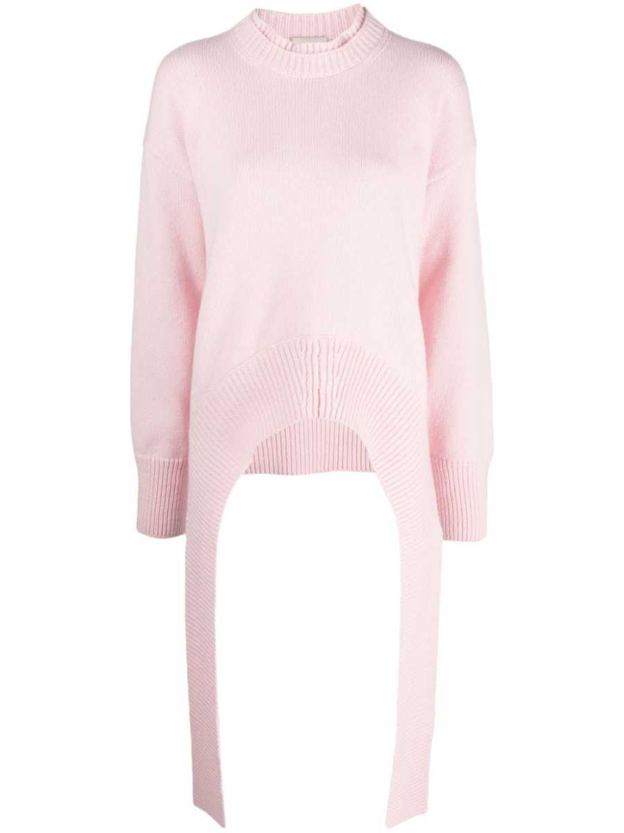 crew-neck wool-cashmere blend jumper