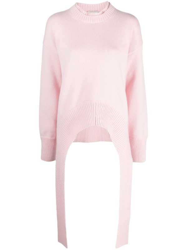 crew-neck wool-cashmere blend jumper