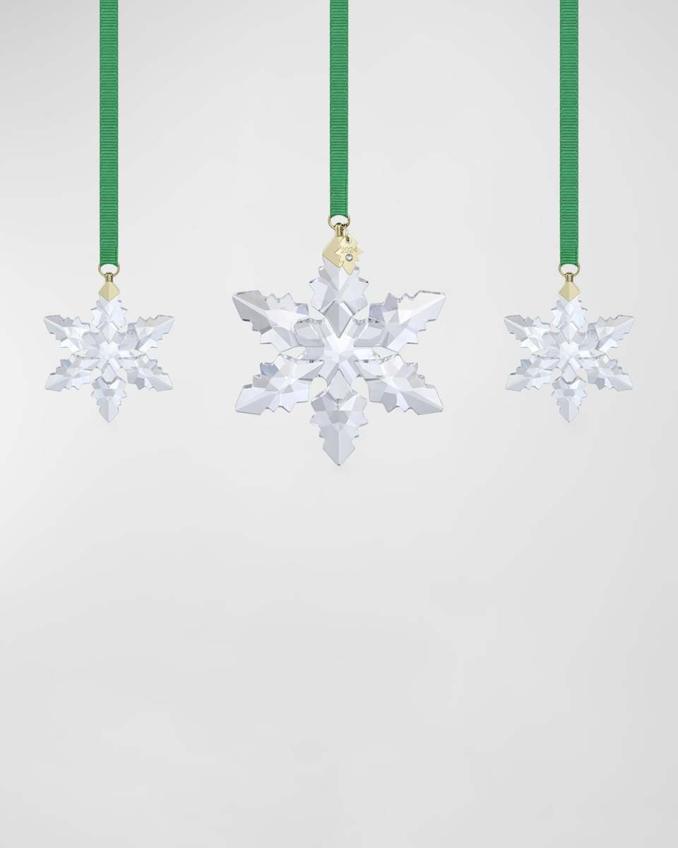Annual Edition 2024 Christmas Ornaments, Set of 3